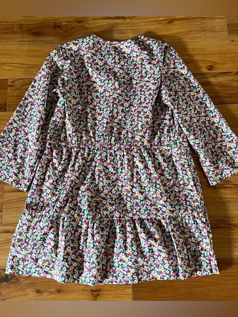 Tuckernuck Lucy Floral Shirt Dress Medium - Picture 10 of 13